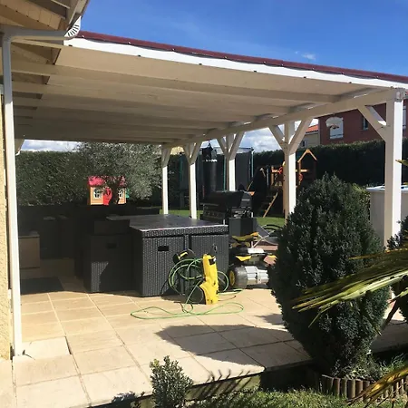 Maison Privee Avec Piscine Semesterbostad *