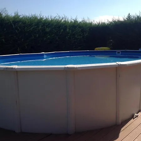 Maison Privee Avec Piscine Semesterbostad *