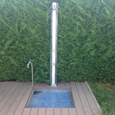 Maison Privee Avec Piscine Semesterbostad