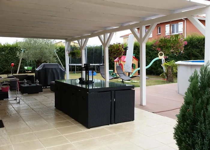 Ferienhaus Maison Privee Avec Piscine Beaurepaire (Isere)
