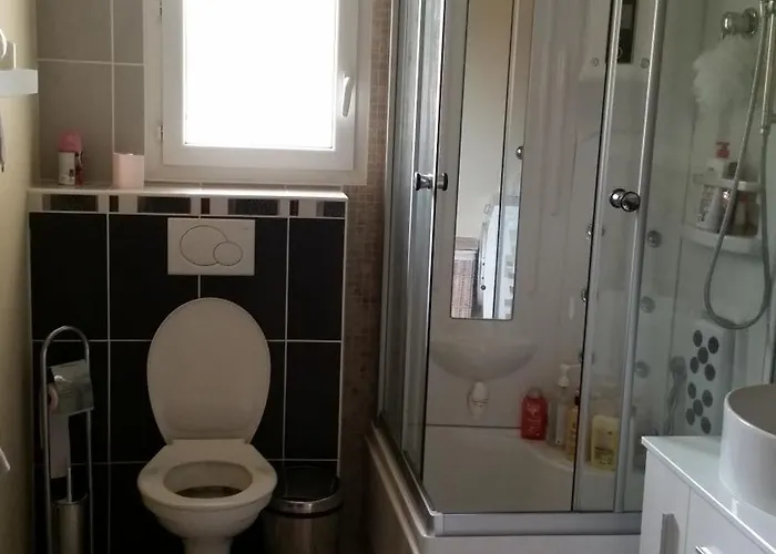 Maison Privee Avec Piscine Ferienhaus