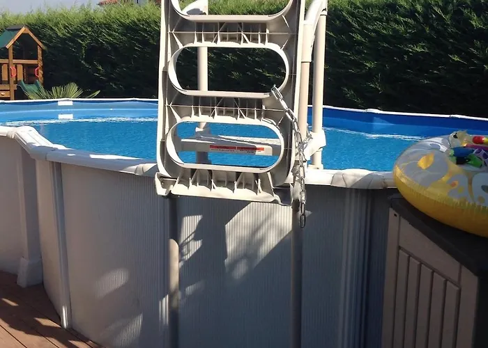 Ferienhaus Maison Privee Avec Piscine
