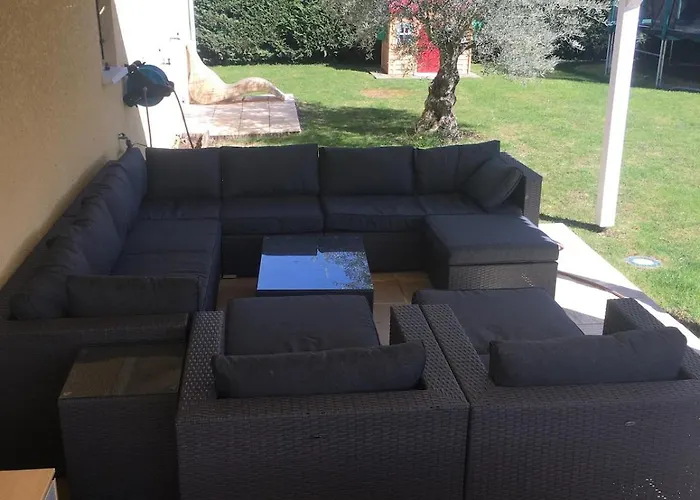 Maison Privee Avec Piscine Ferienhaus *