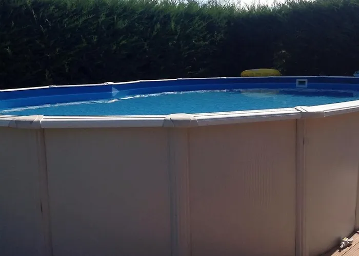 Maison Privee Avec Piscine Ferienhaus *